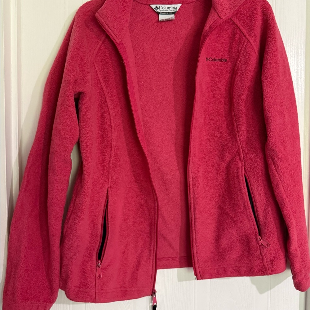 Columbia Women's Vibrant Pink Ski Jacket